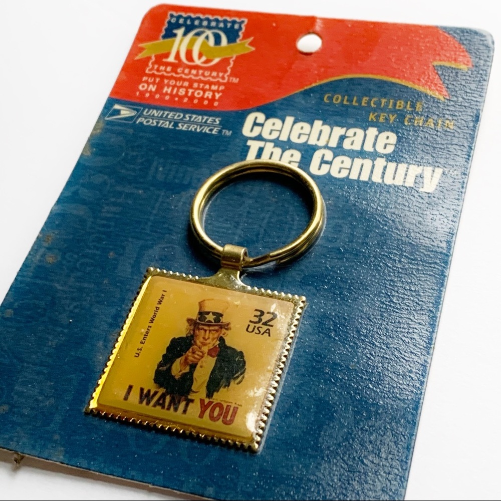 Vintage I WANT YOU Keychain or ornament